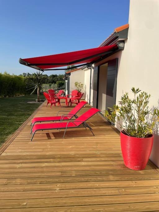 Villa Grand Standing Avec Piscine Proche Nantes La Chapelle-Heulin Eksteriør bilde