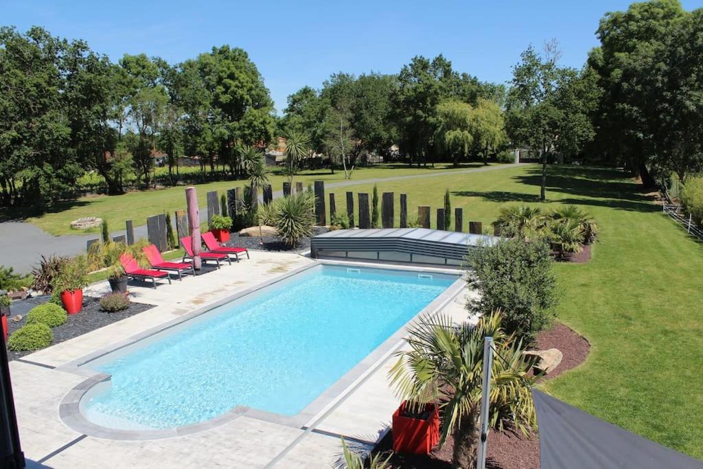 Villa Grand Standing Avec Piscine Proche Nantes La Chapelle-Heulin Eksteriør bilde