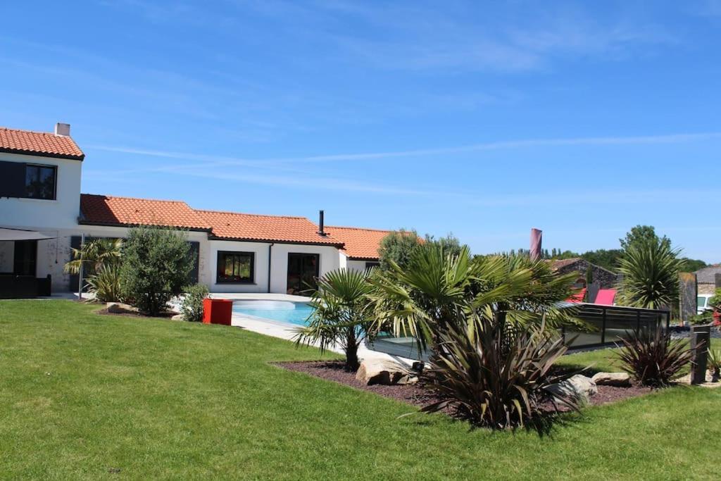 Villa Grand Standing Avec Piscine Proche Nantes La Chapelle-Heulin Eksteriør bilde