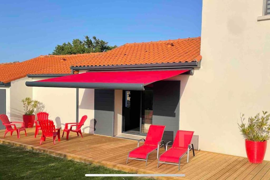 Villa Grand Standing Avec Piscine Proche Nantes La Chapelle-Heulin Eksteriør bilde