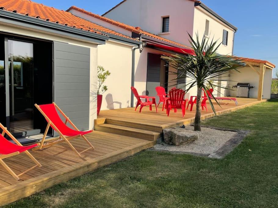 Villa Grand Standing Avec Piscine Proche Nantes La Chapelle-Heulin Eksteriør bilde